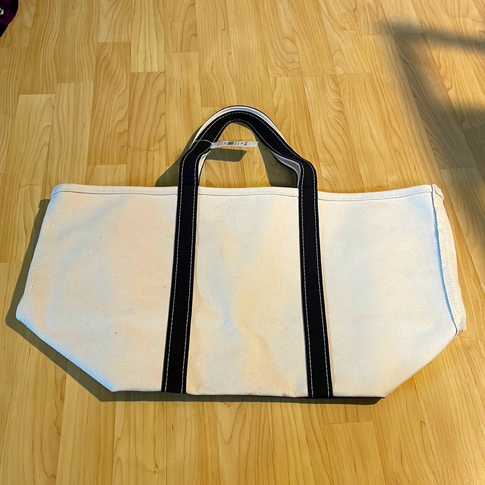 L.L bean bag, new